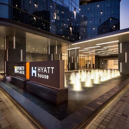 Hotel Hyatt House Shanghai Hongqiao Cbd Exterior foto