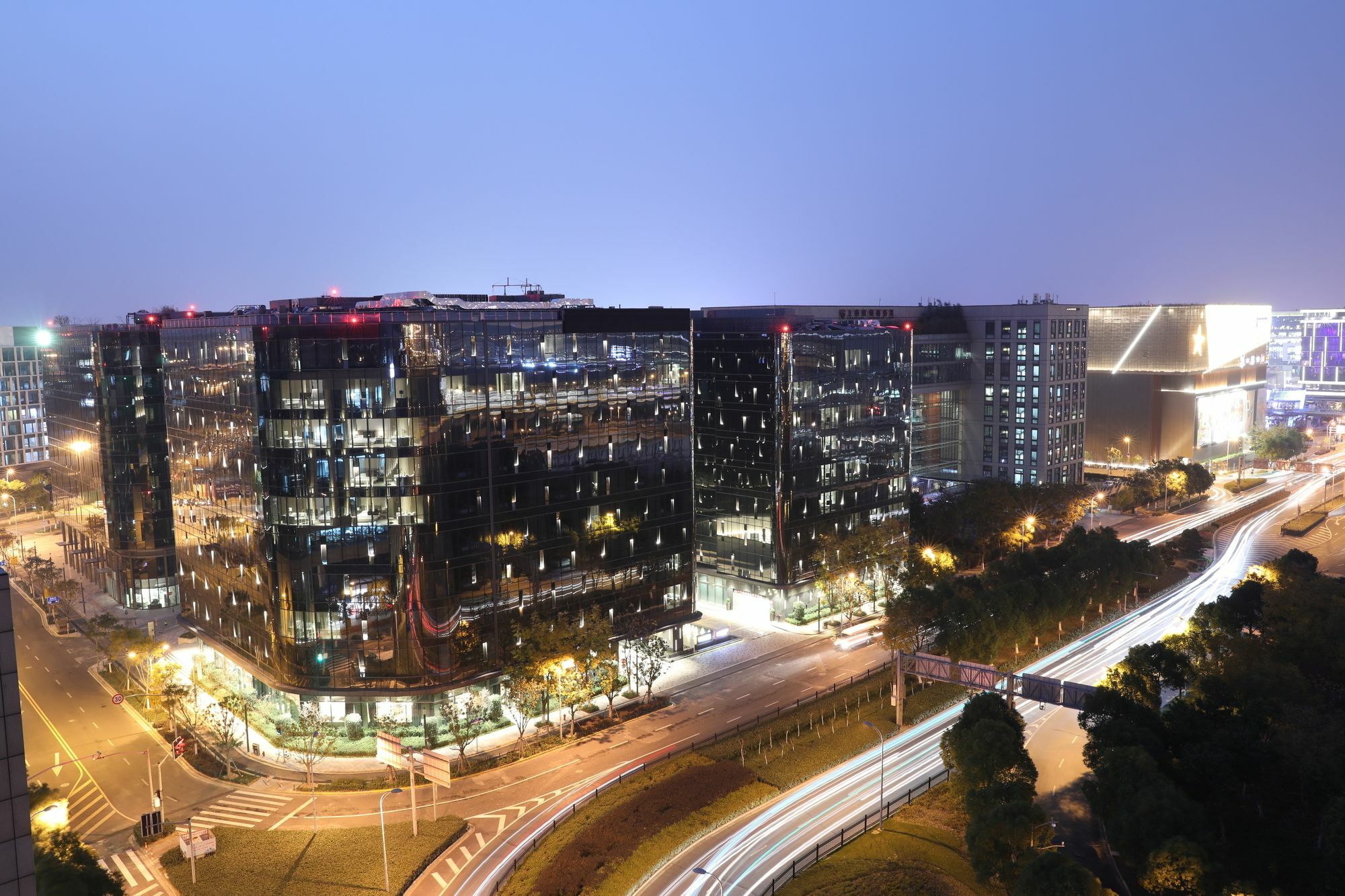 Hotel Hyatt House Shanghai Hongqiao Cbd Exterior foto