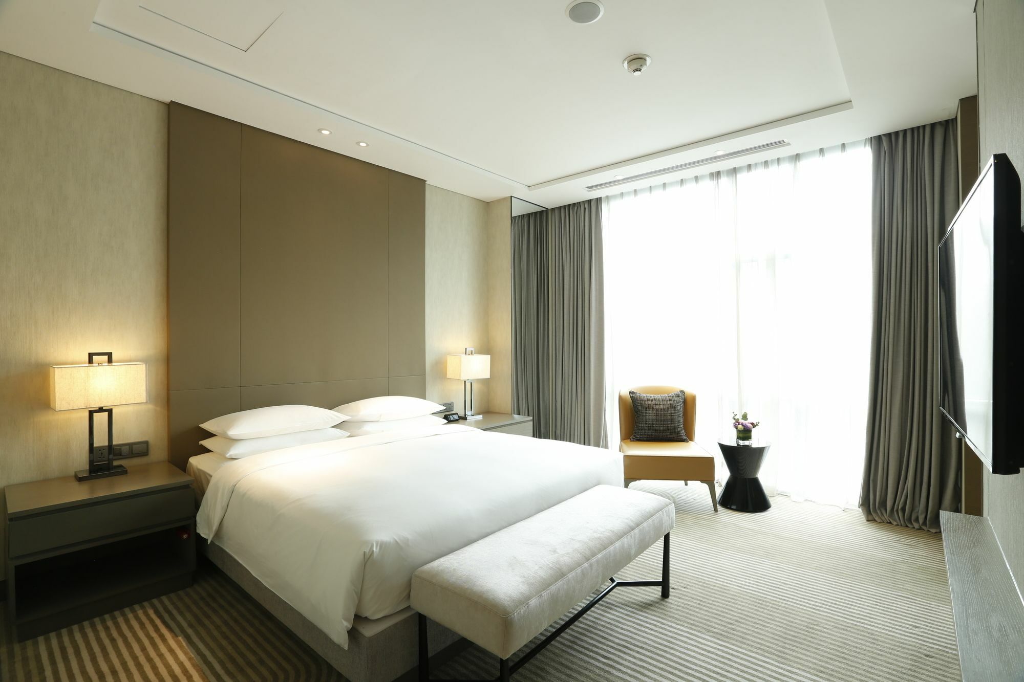 Hotel Hyatt House Shanghai Hongqiao Cbd Exterior foto