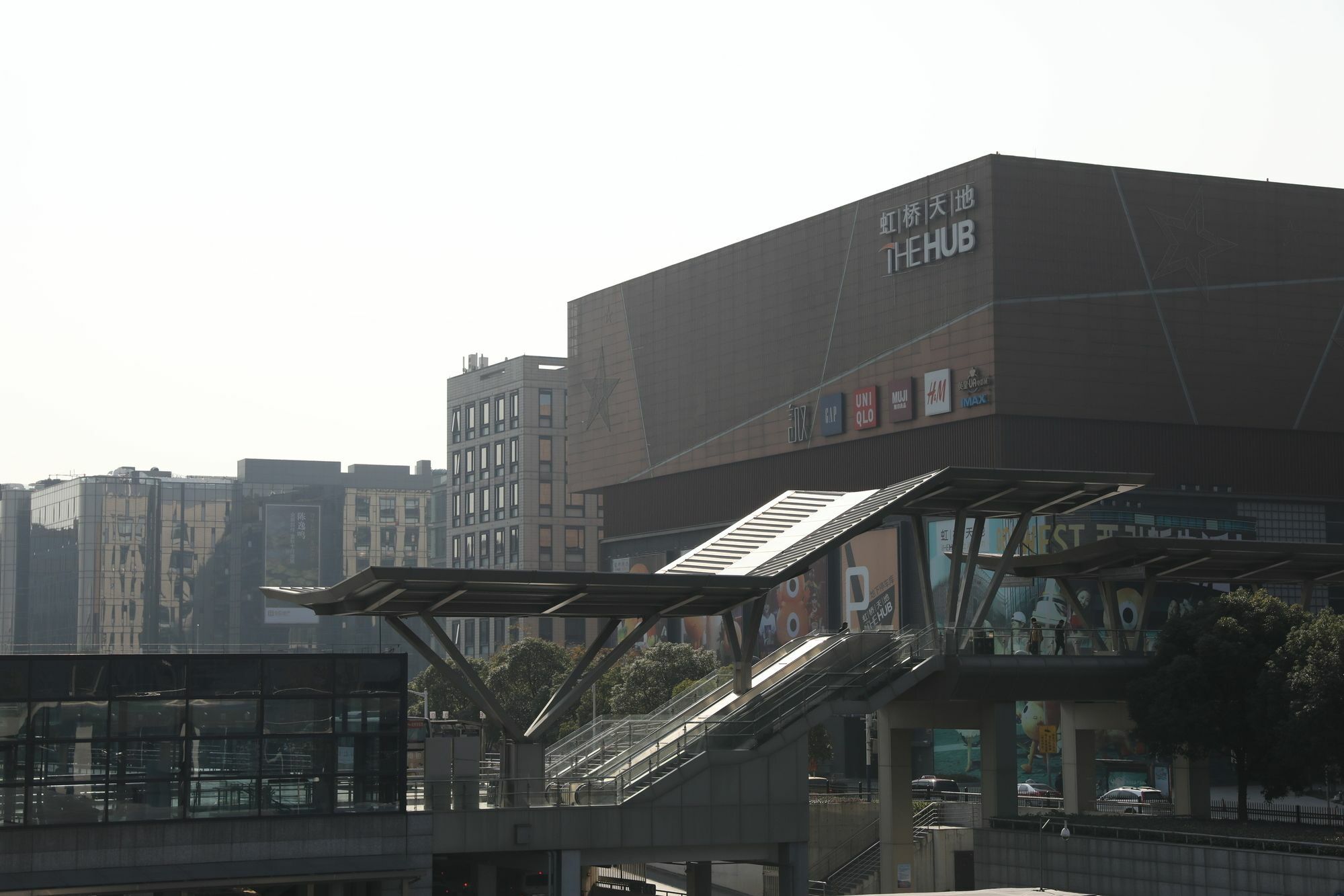 Hyatt House Shanghai Hongqiao Cbd Exterior foto