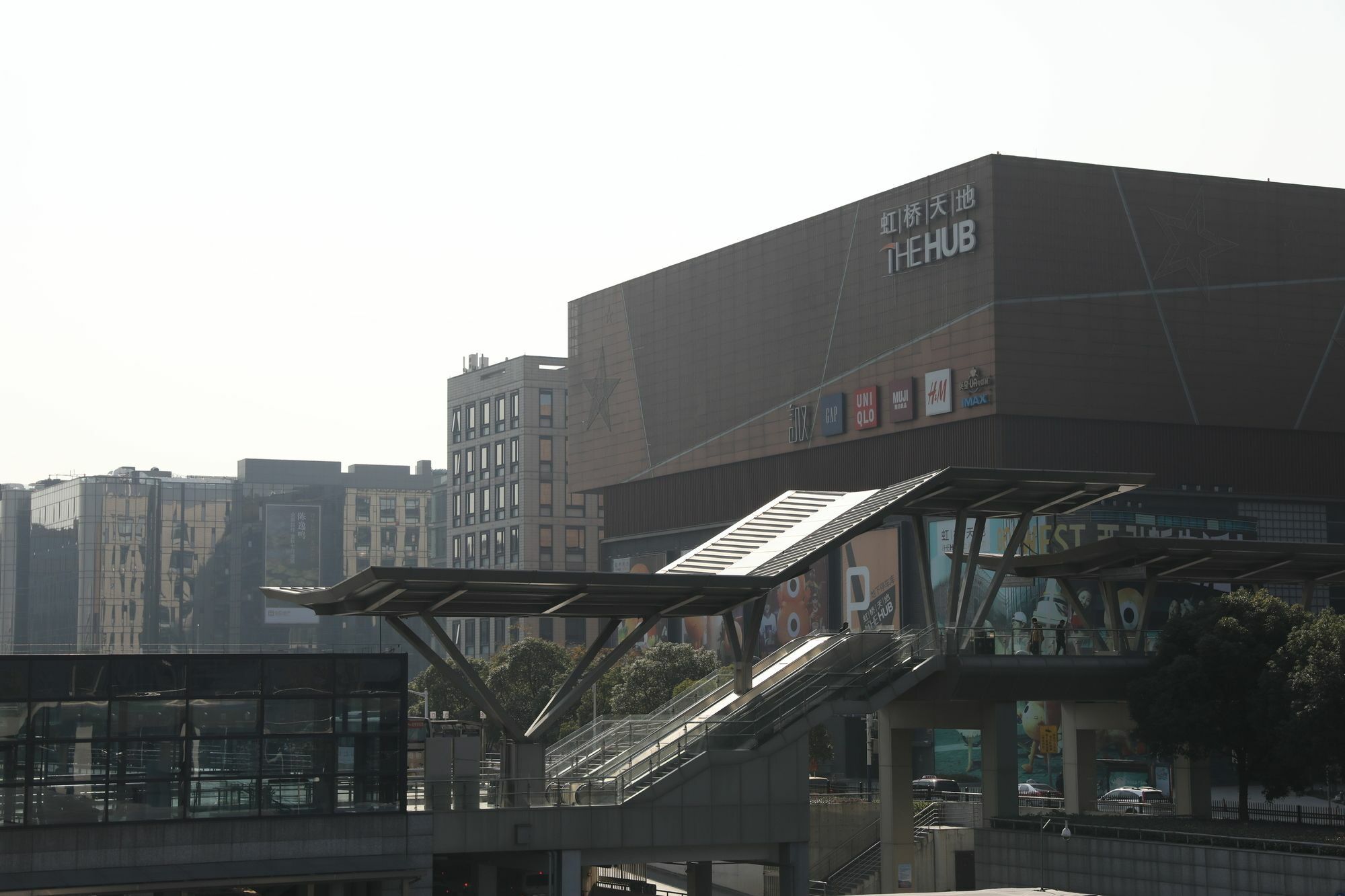 Hotel Hyatt House Shanghai Hongqiao Cbd Exterior foto