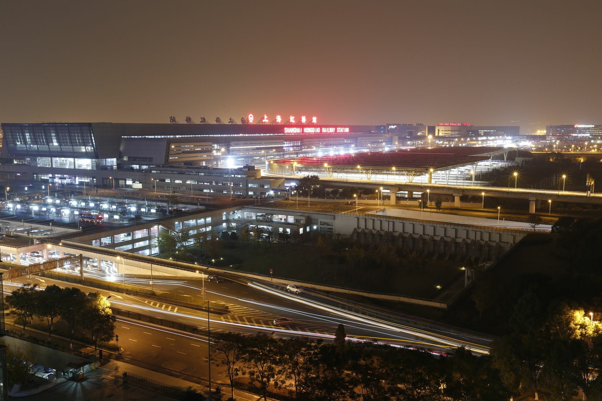 Hotel Hyatt House Shanghai Hongqiao Cbd Exterior foto